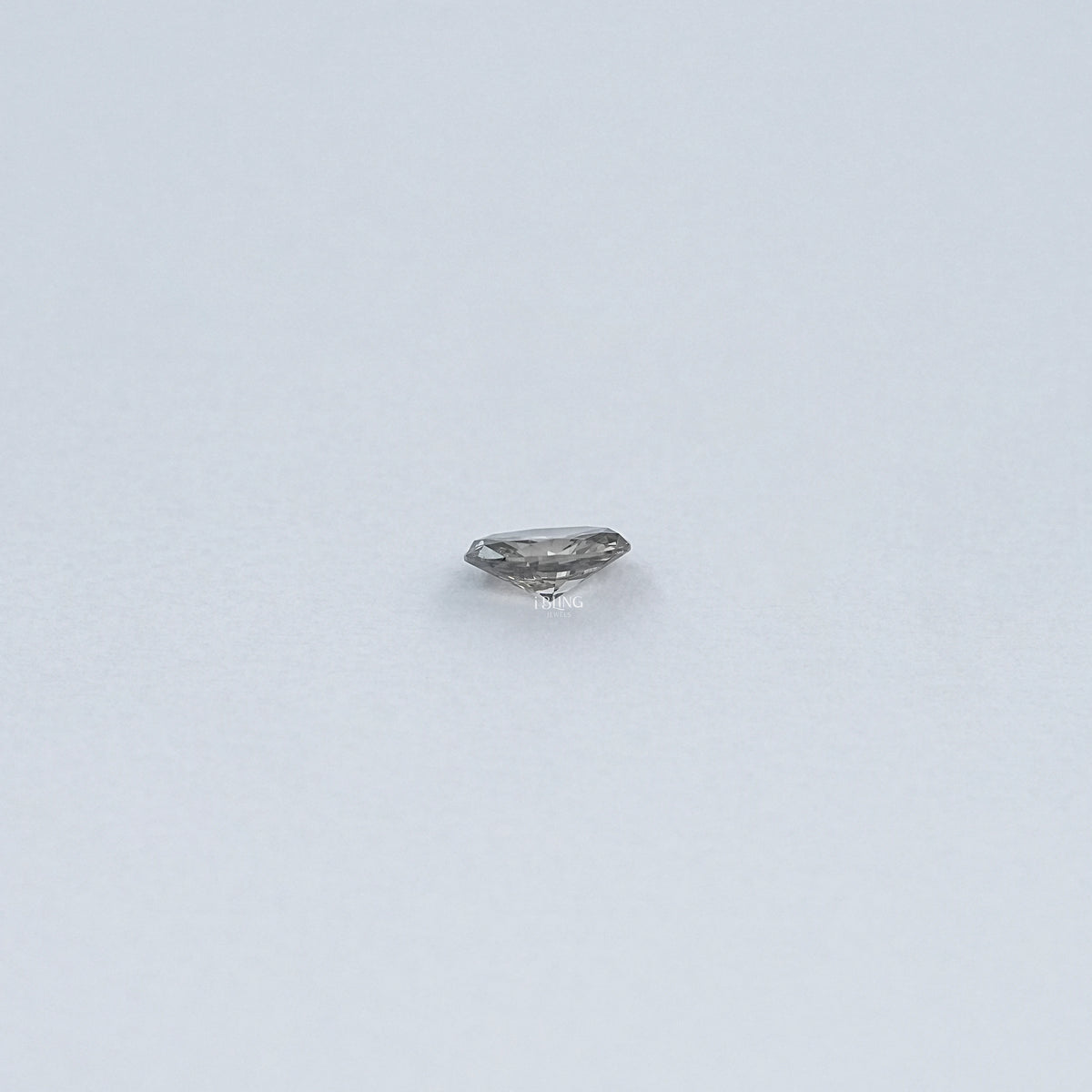 Black Olive Oval Cut Lab Loose Diamond Loose Diamond