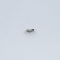 Black Olive Oval Cut Lab Loose Diamond