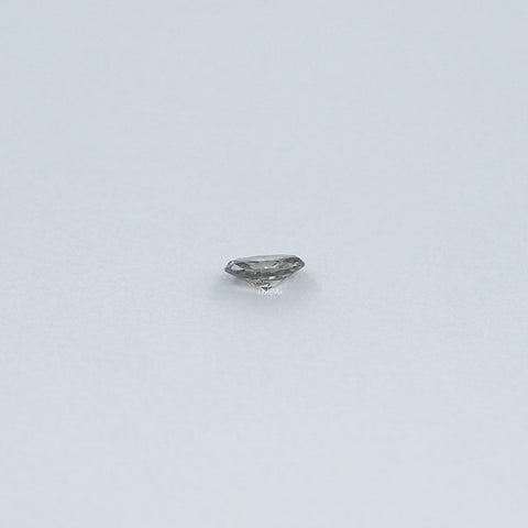 Black Olive Oval Cut Lab Loose Diamond
