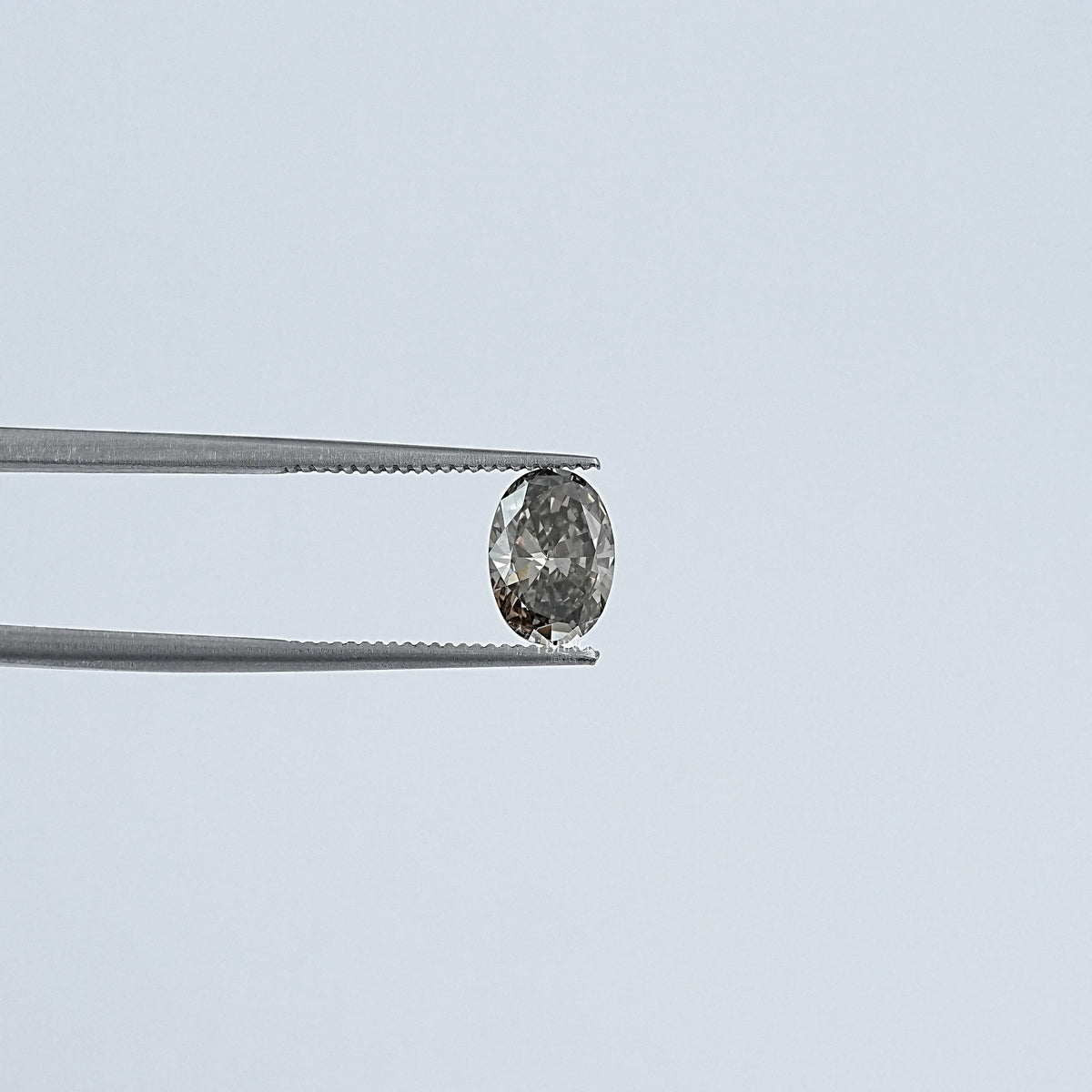 Black Olive Oval Cut Lab Loose Diamond Loose Diamond