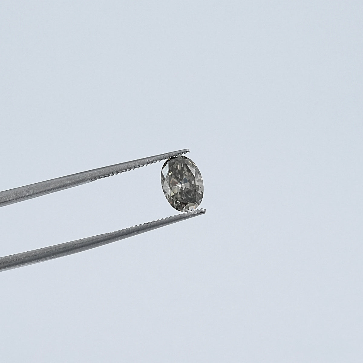 Black Olive Oval Cut Lab Loose Diamond Loose Diamond