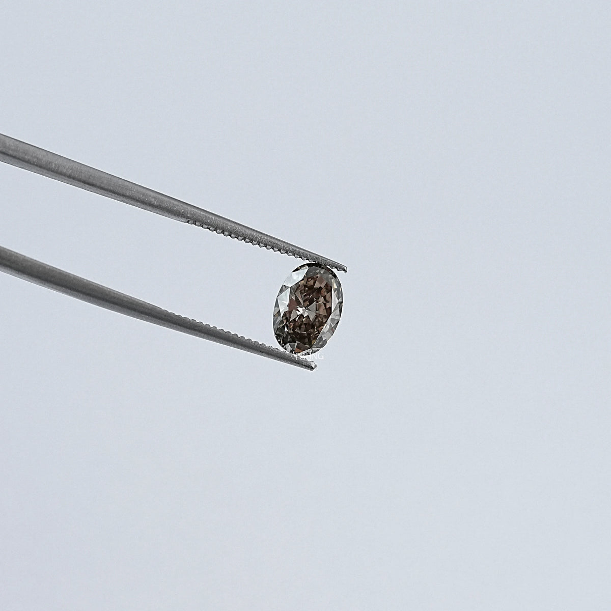 Black Olive Oval Cut Lab Loose Diamond Loose Diamond
