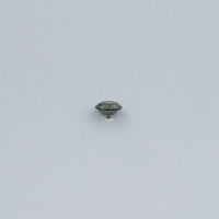 Green Round Lab Grown Loose Diamond