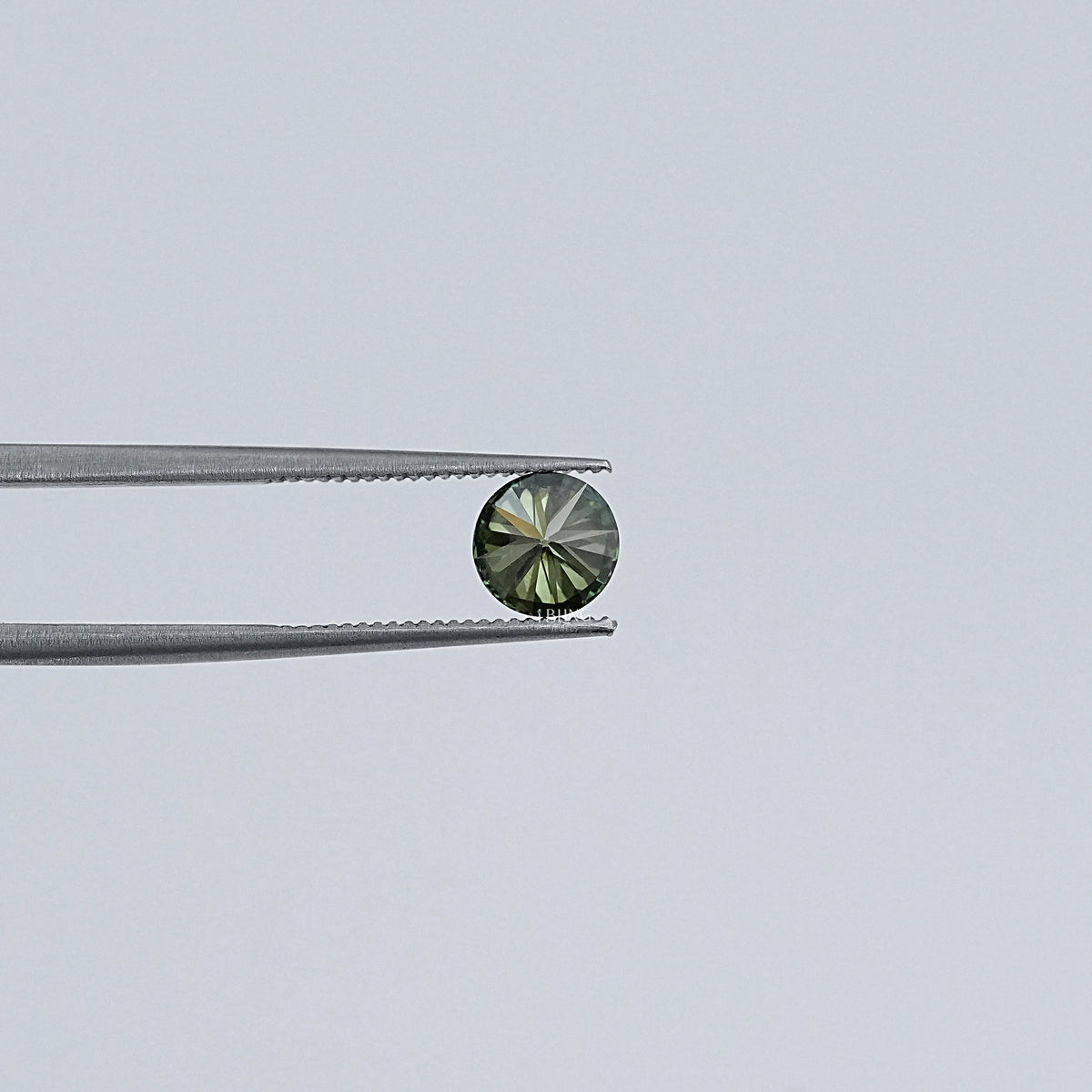 Green Round Lab Grown Loose Diamond Loose Diamond