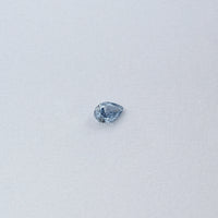 Blue Pear Shape Lab Loose Diamond