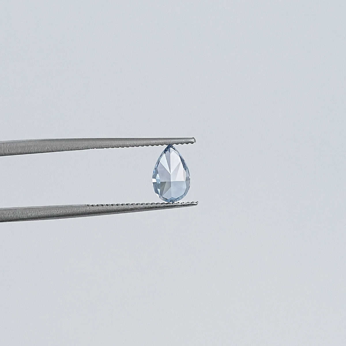 Blue Pear Shape Lab Loose Diamond Loose Diamond