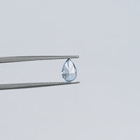 Blue Pear Shape Lab Loose Diamond