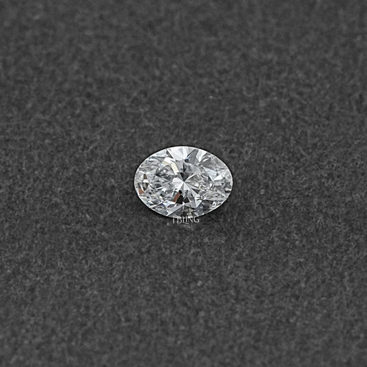 Oval Cut Lab Grown Diamond Loose