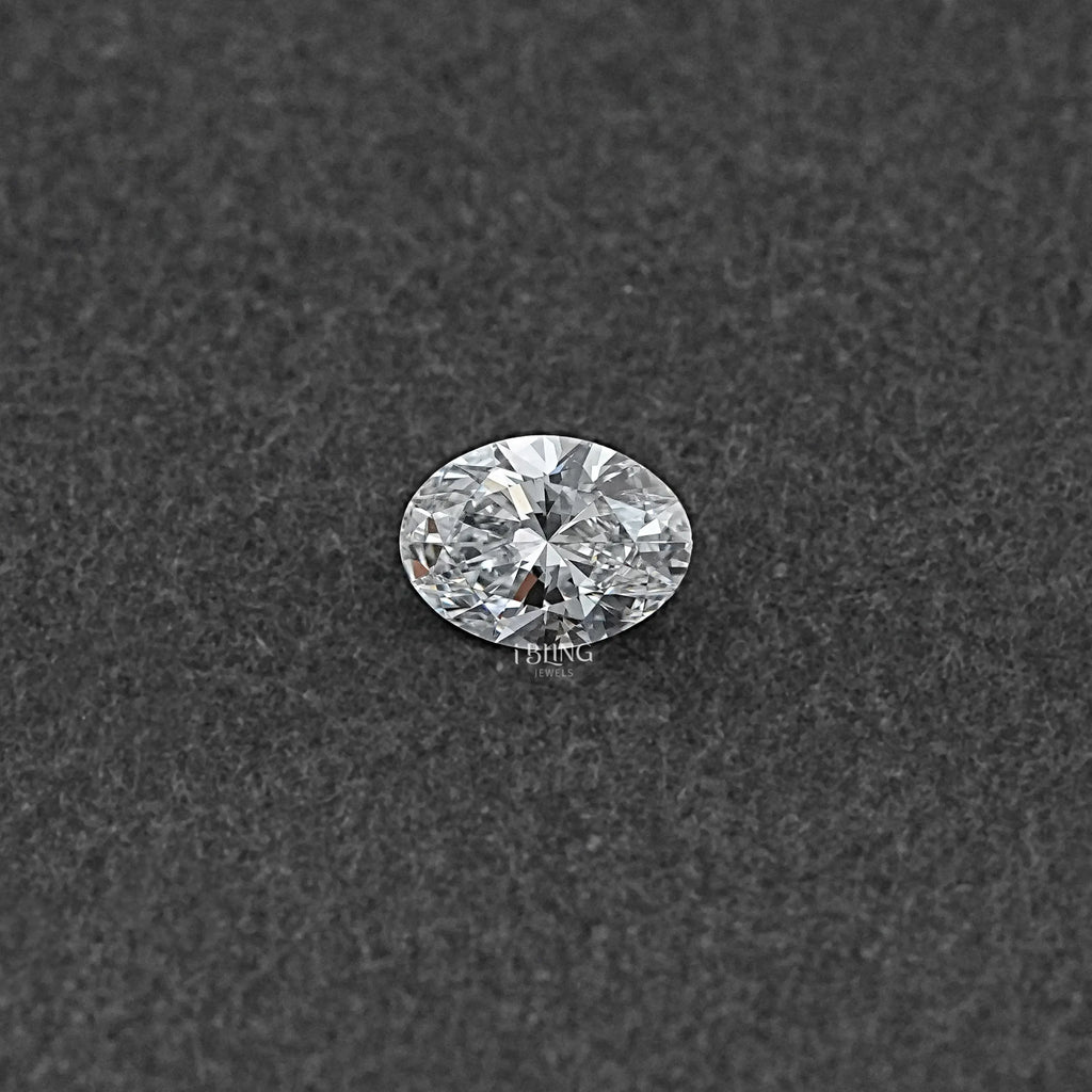 Oval Cut Lab Grown Diamond Loose