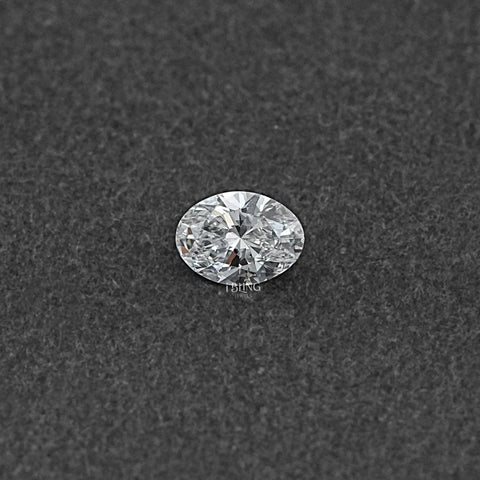 Oval Cut Lab Grown Diamond Loose