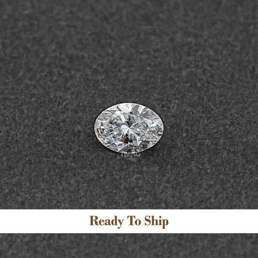 Oval Cut Lab Grown Diamond Loose Loose Diamond