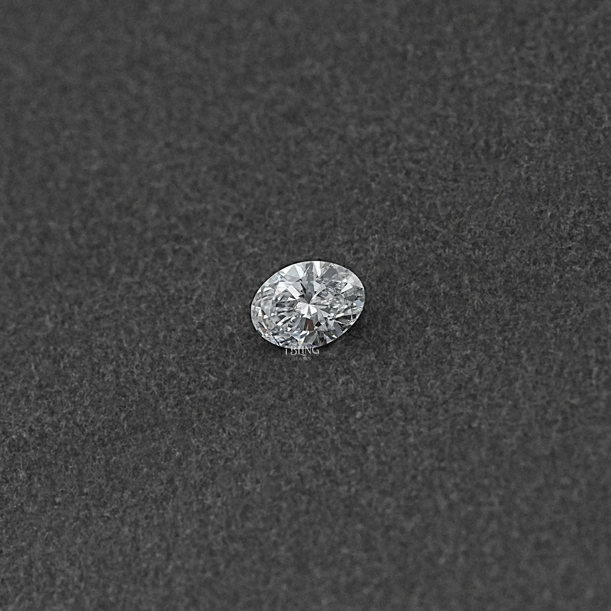 Oval Cut Lab Grown Diamond Loose