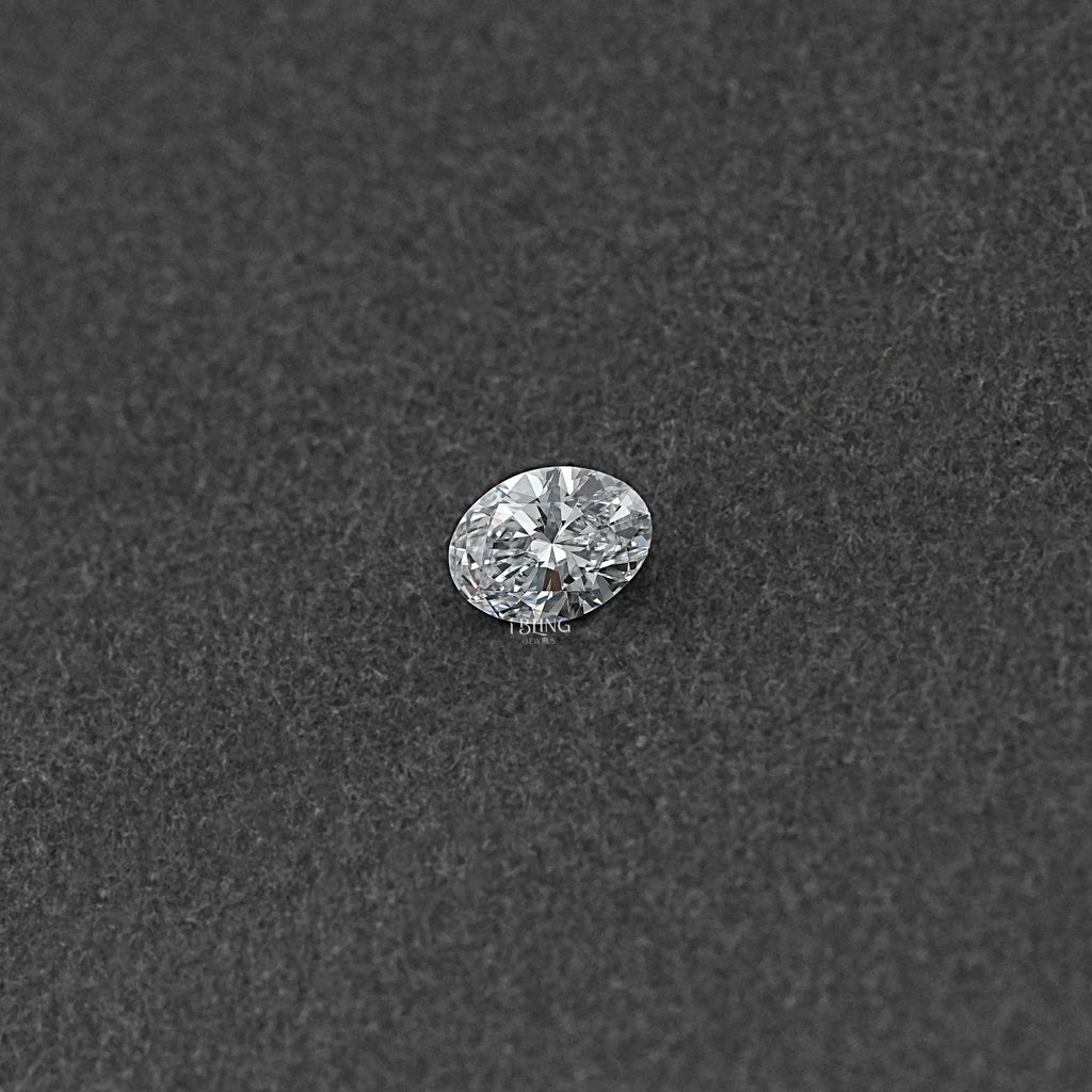Oval Cut Lab Grown Diamond Loose