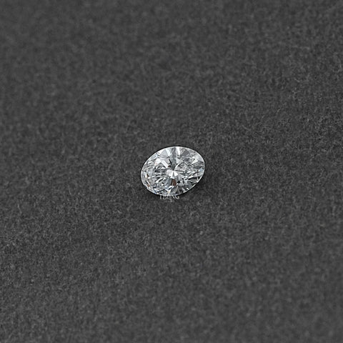 Oval Cut Lab Grown Diamond Loose