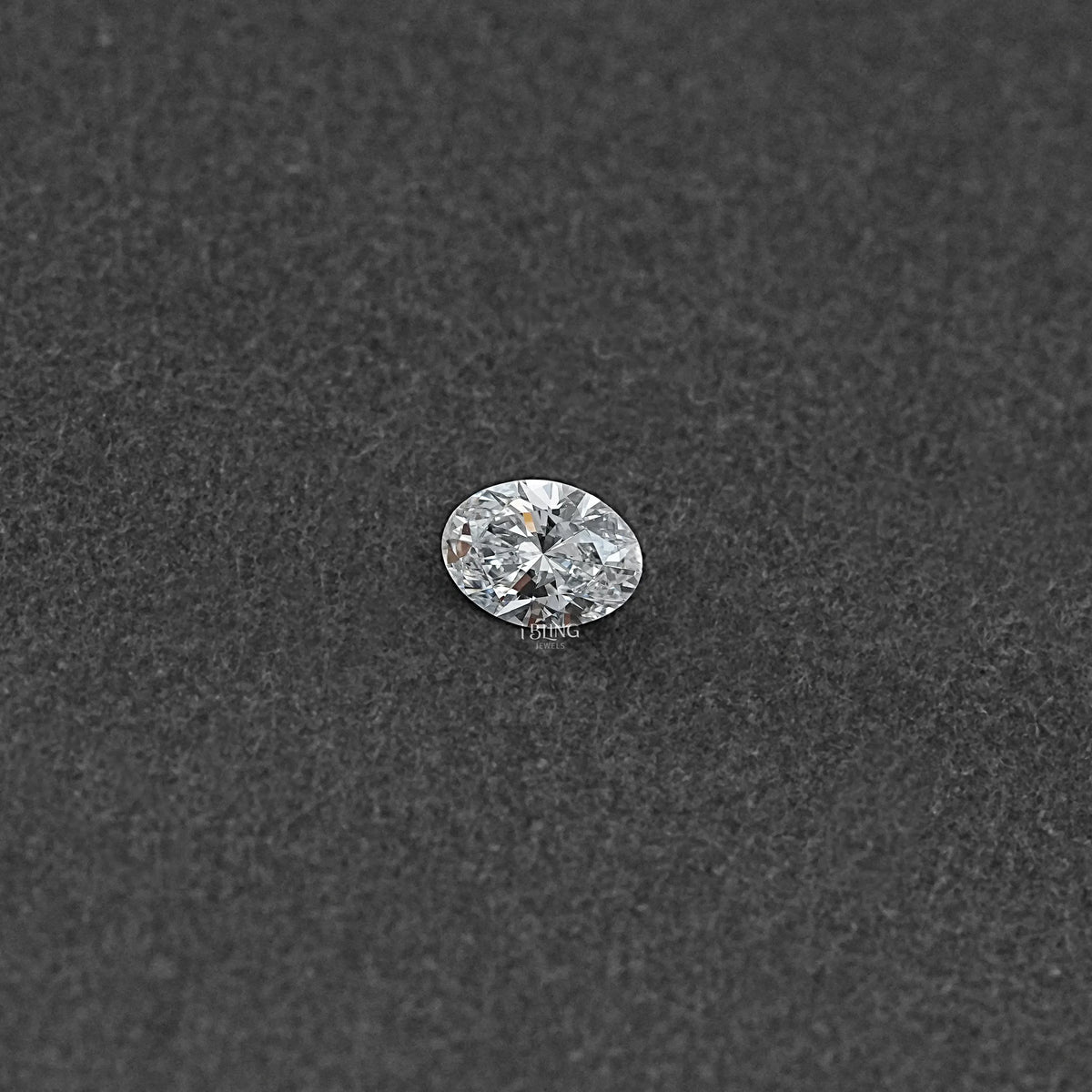 Oval Cut Lab Grown Diamond Loose