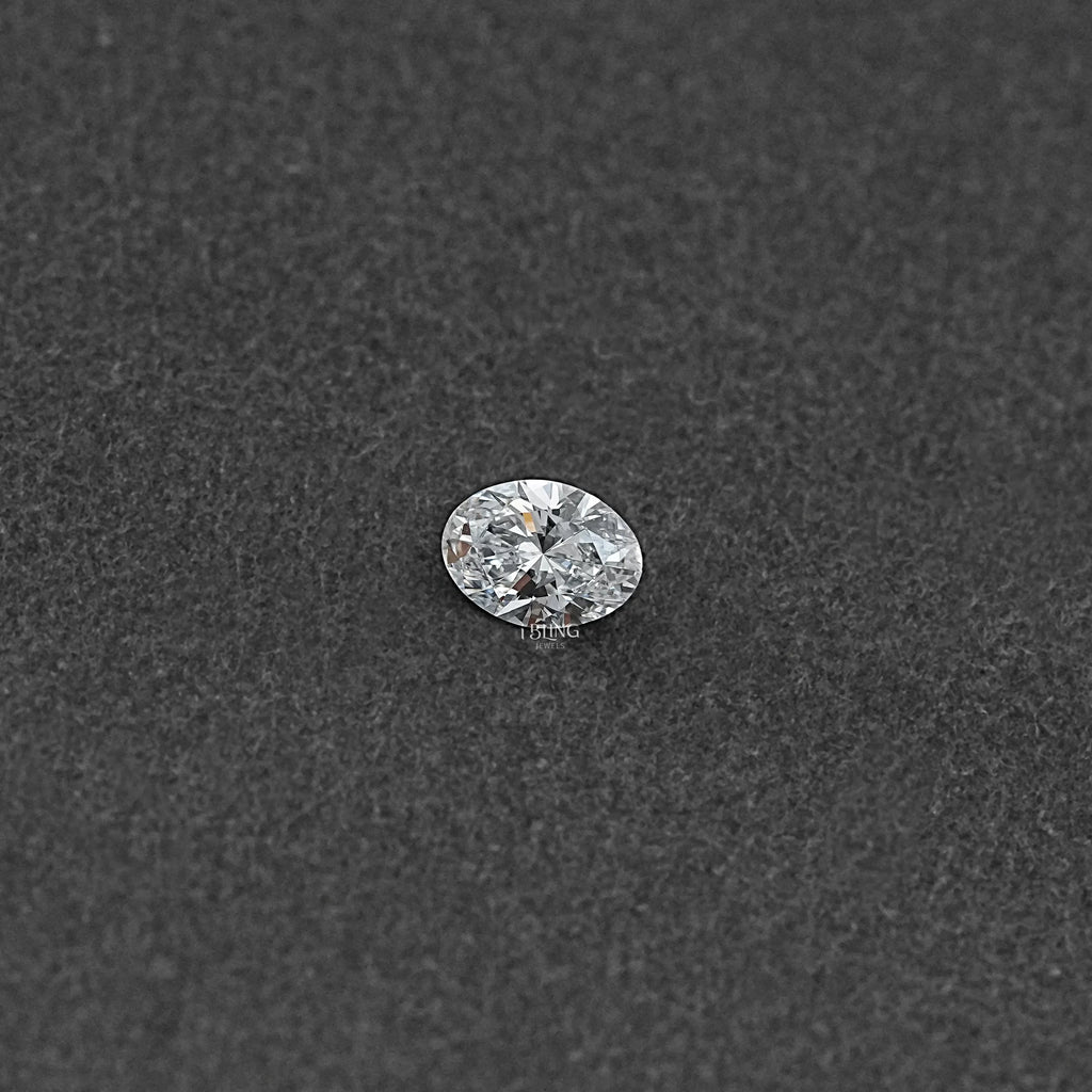 Oval Cut Lab Grown Diamond Loose