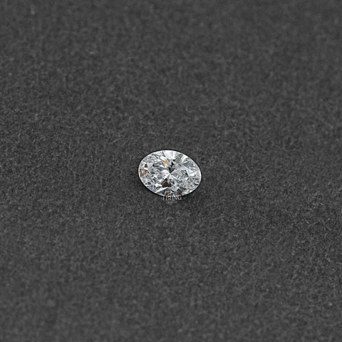 Oval Cut Lab Grown Diamond Loose