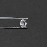 Oval Cut Lab Grown Diamond Loose