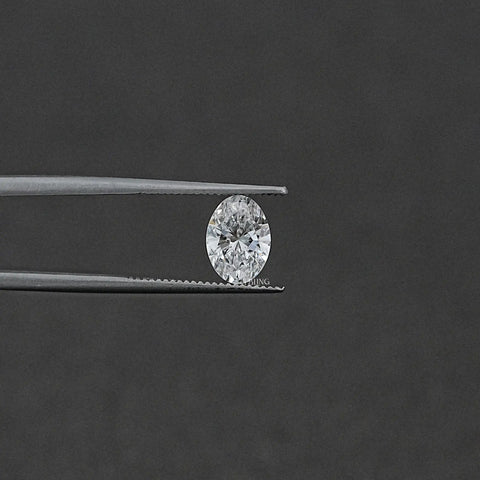 Oval Cut Lab Grown Diamond Loose