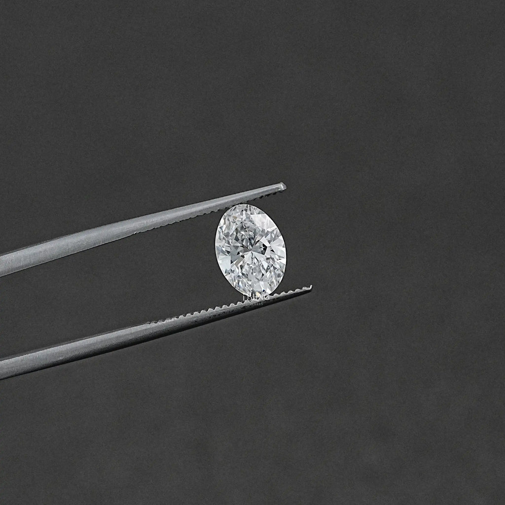 Oval Cut Lab Grown Diamond Loose