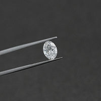 Oval Cut Lab Grown Diamond Loose