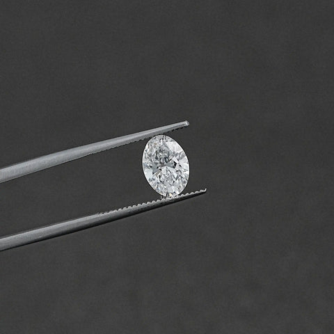 Oval Cut Lab Grown Diamond Loose