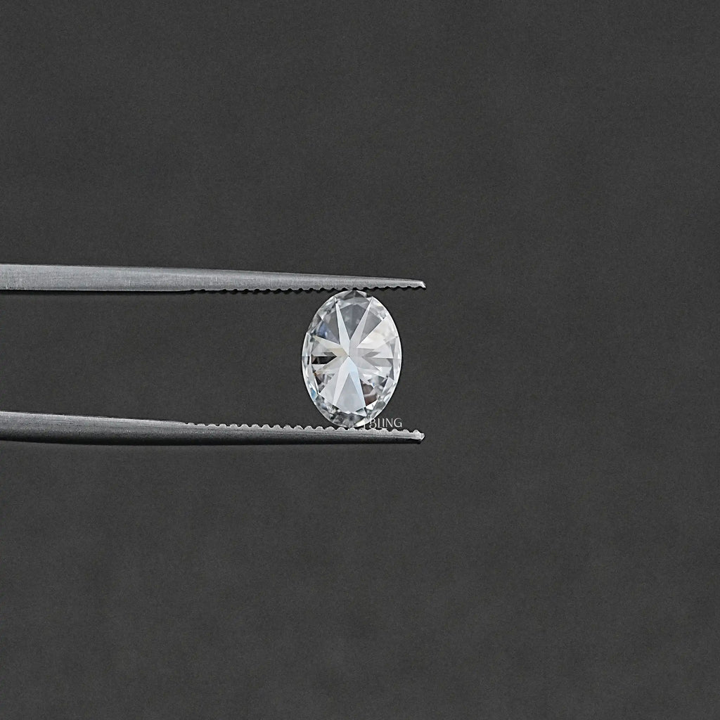 Oval Cut Lab Grown Diamond Loose