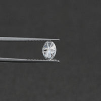 Oval Cut Lab Grown Diamond Loose