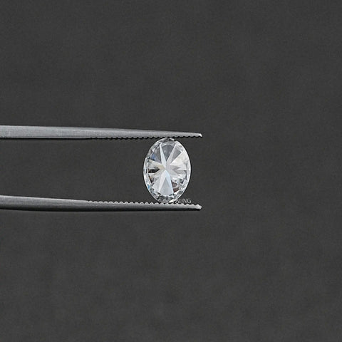 Oval Cut Lab Grown Diamond Loose