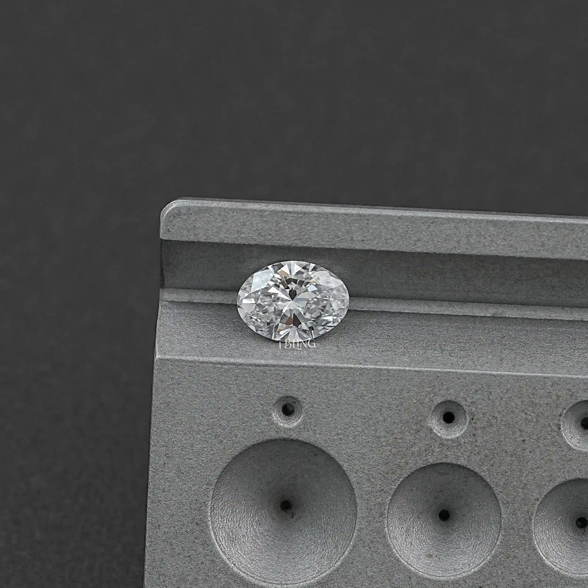 Oval Cut Lab Grown Diamond Loose