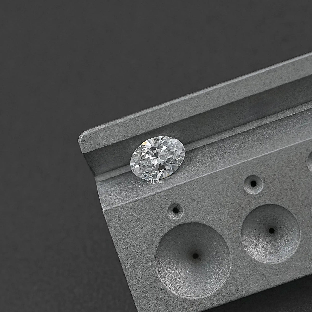 Oval Cut Lab Grown Diamond Loose