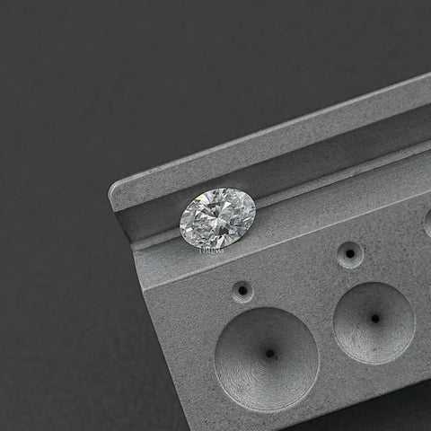 Oval Cut Lab Grown Diamond Loose
