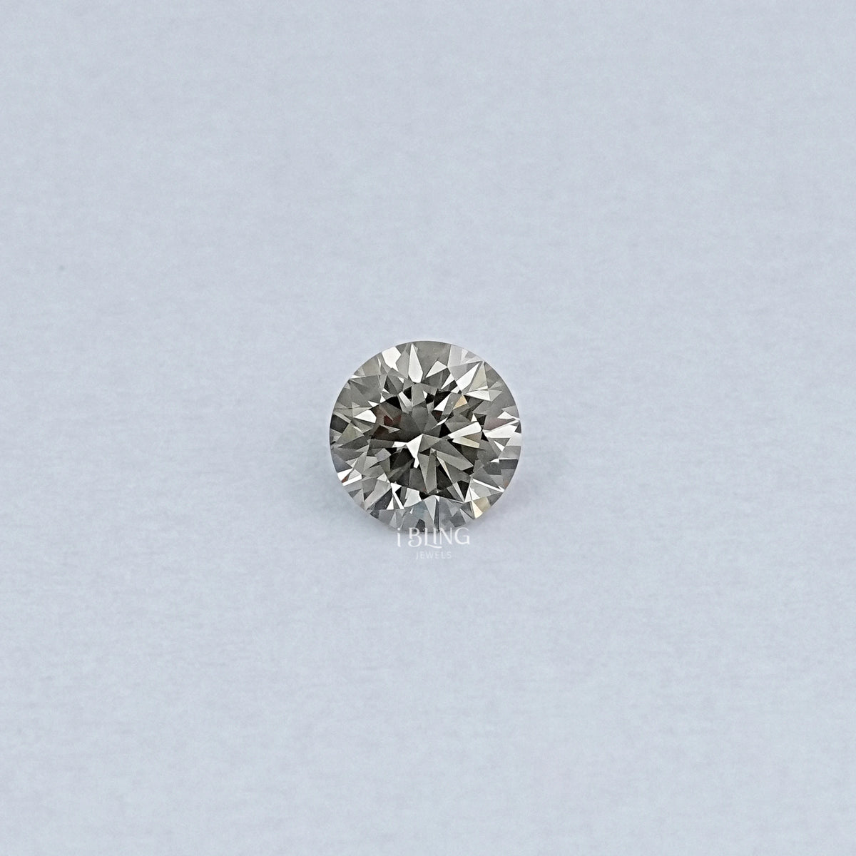 Fancy Olive Round Cut Lab Loose Diamond Loose Diamond