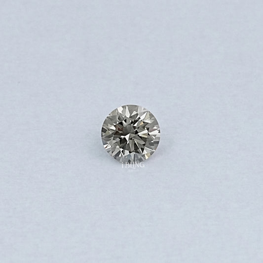 Fancy Olive Round Cut Lab Loose Diamond Loose Diamond