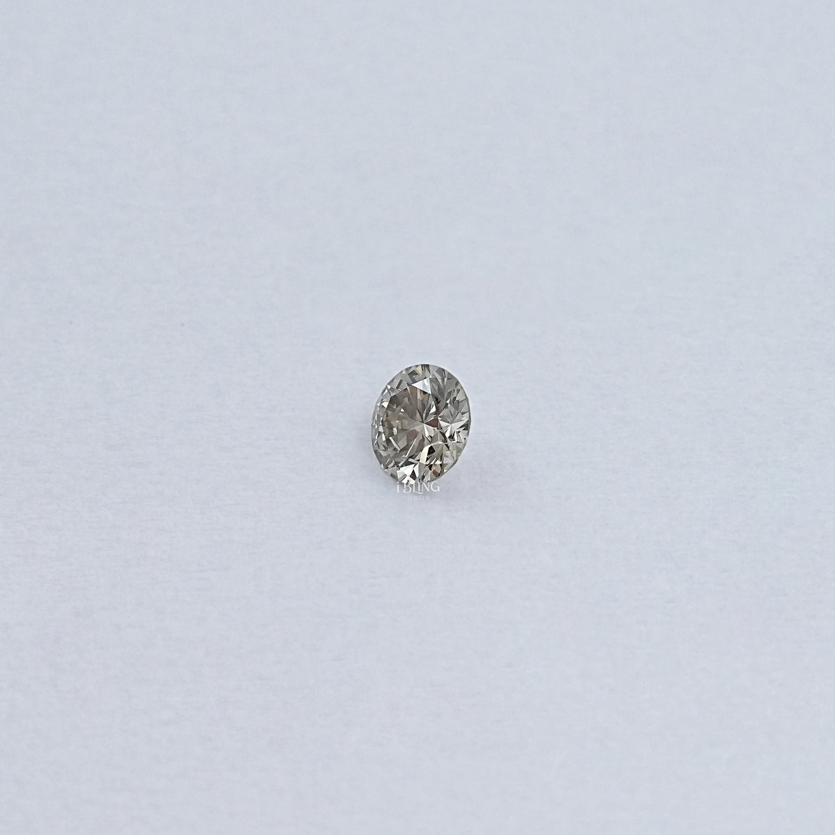 Fancy Olive Round Cut Lab Loose Diamond Loose Diamond