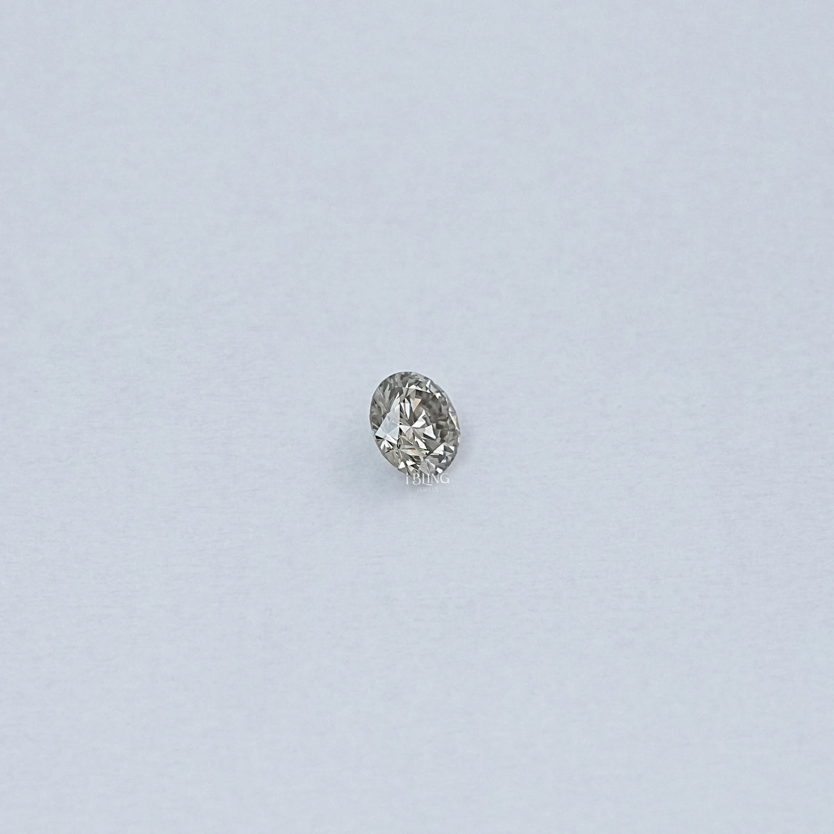 Fancy Olive Round Cut Lab Loose Diamond Loose Diamond