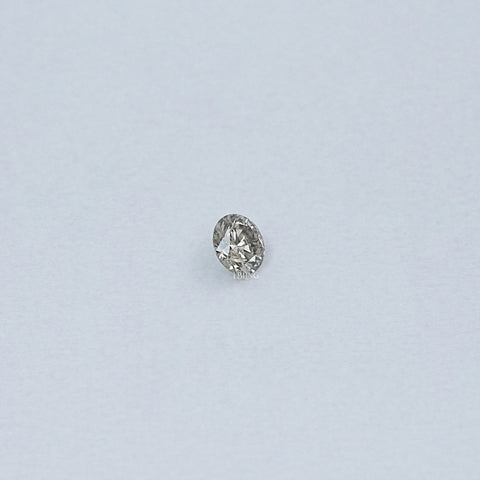Fancy Olive Round Cut Lab Loose Diamond