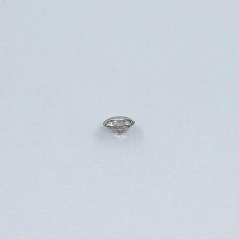 Fancy Olive Round Cut Lab Loose Diamond