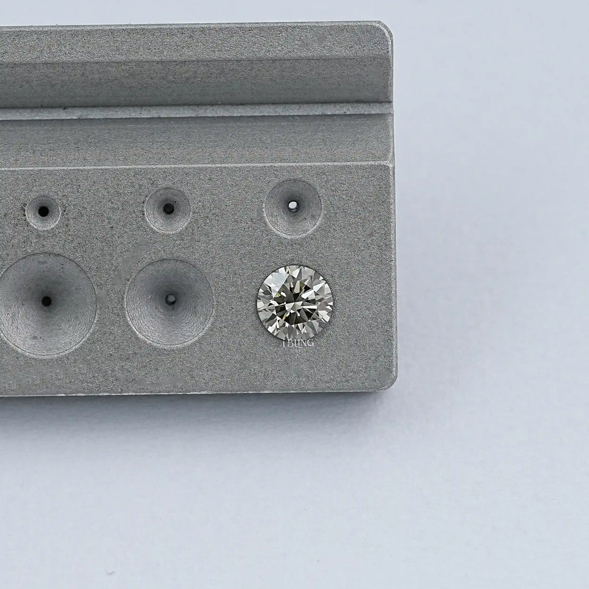 Fancy Olive Round Cut Lab Loose Diamond Loose Diamond
