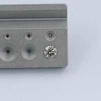 Fancy Olive Round Cut Lab Loose Diamond