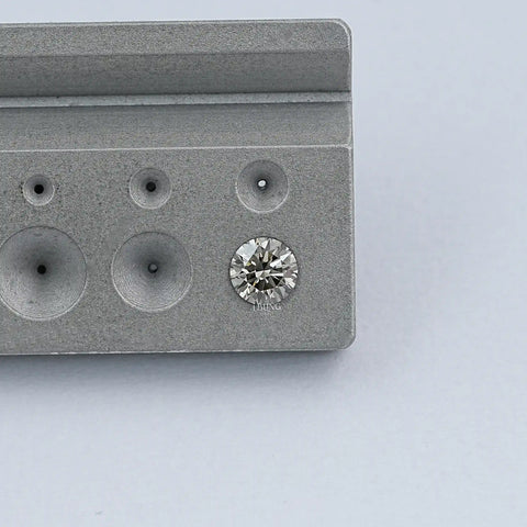 Fancy Olive Round Cut Lab Loose Diamond