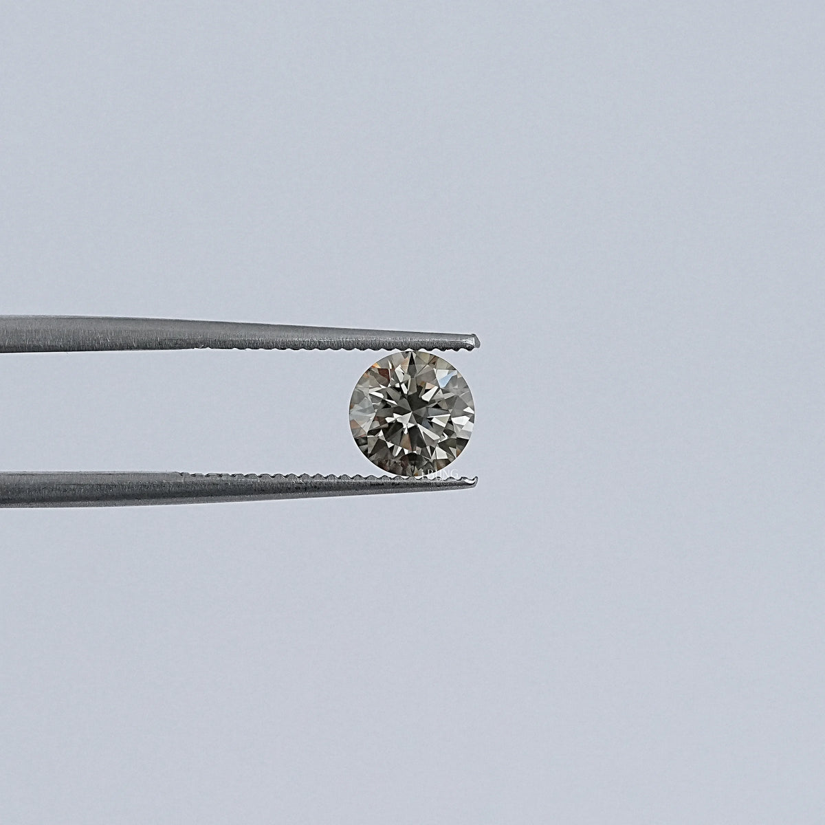 Fancy Olive Round Cut Lab Loose Diamond Loose Diamond