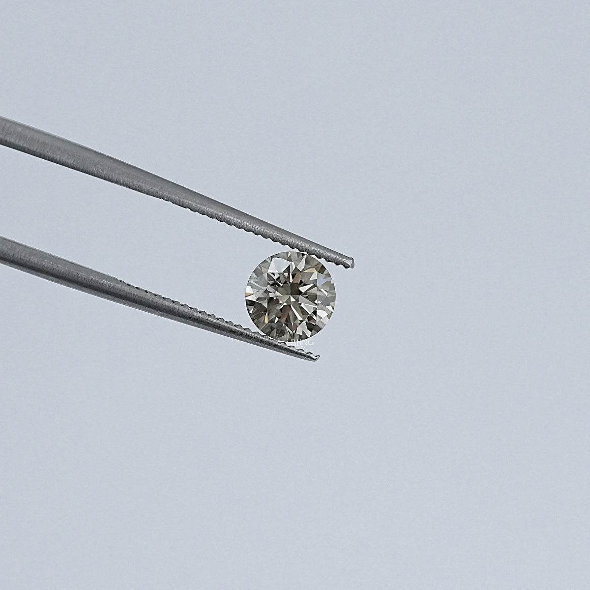 Fancy Olive Round Cut Lab Loose Diamond Loose Diamond