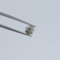 Fancy Olive Round Cut Lab Loose Diamond