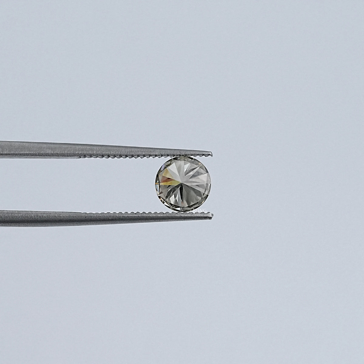 Fancy Olive Round Cut Lab Loose Diamond Loose Diamond