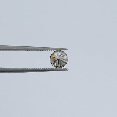 Fancy Olive Round Cut Lab Loose Diamond