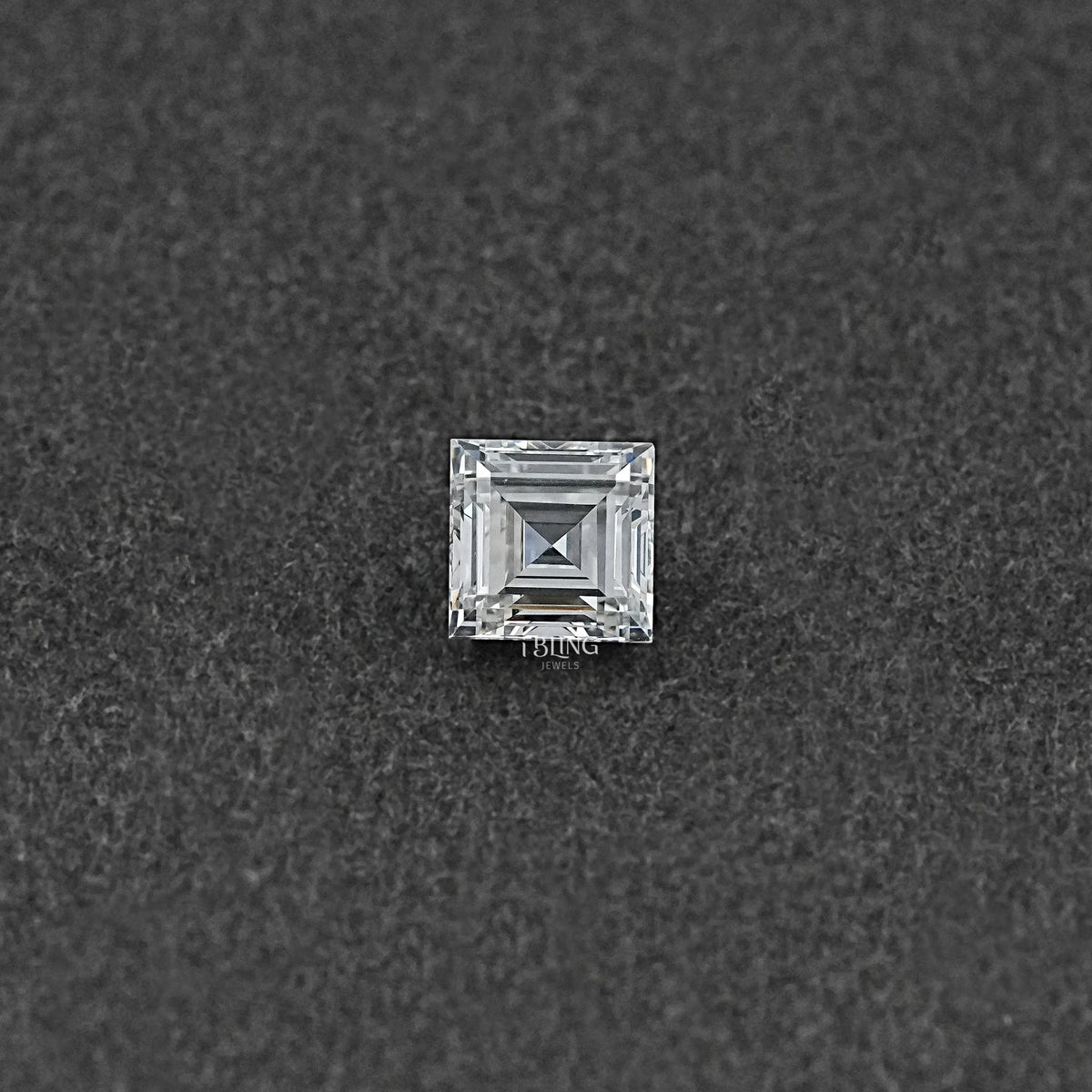 Carre Cut Lab Grown Loose Diamond