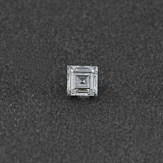 Carre Cut Lab Grown Loose Diamond
