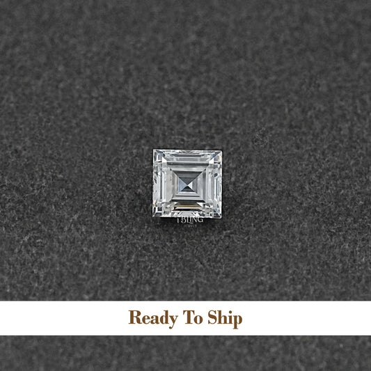 Carre Cut Lab Grown Loose Diamond Loose Diamond