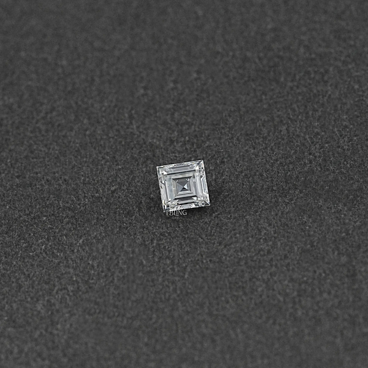 Carre Cut Lab Grown Loose Diamond